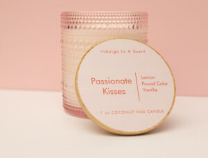 Passionate Kisses Candle - Image 2