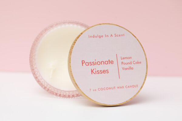 Passionate Kisses Candle