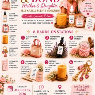 Bloom & Bond Workshop